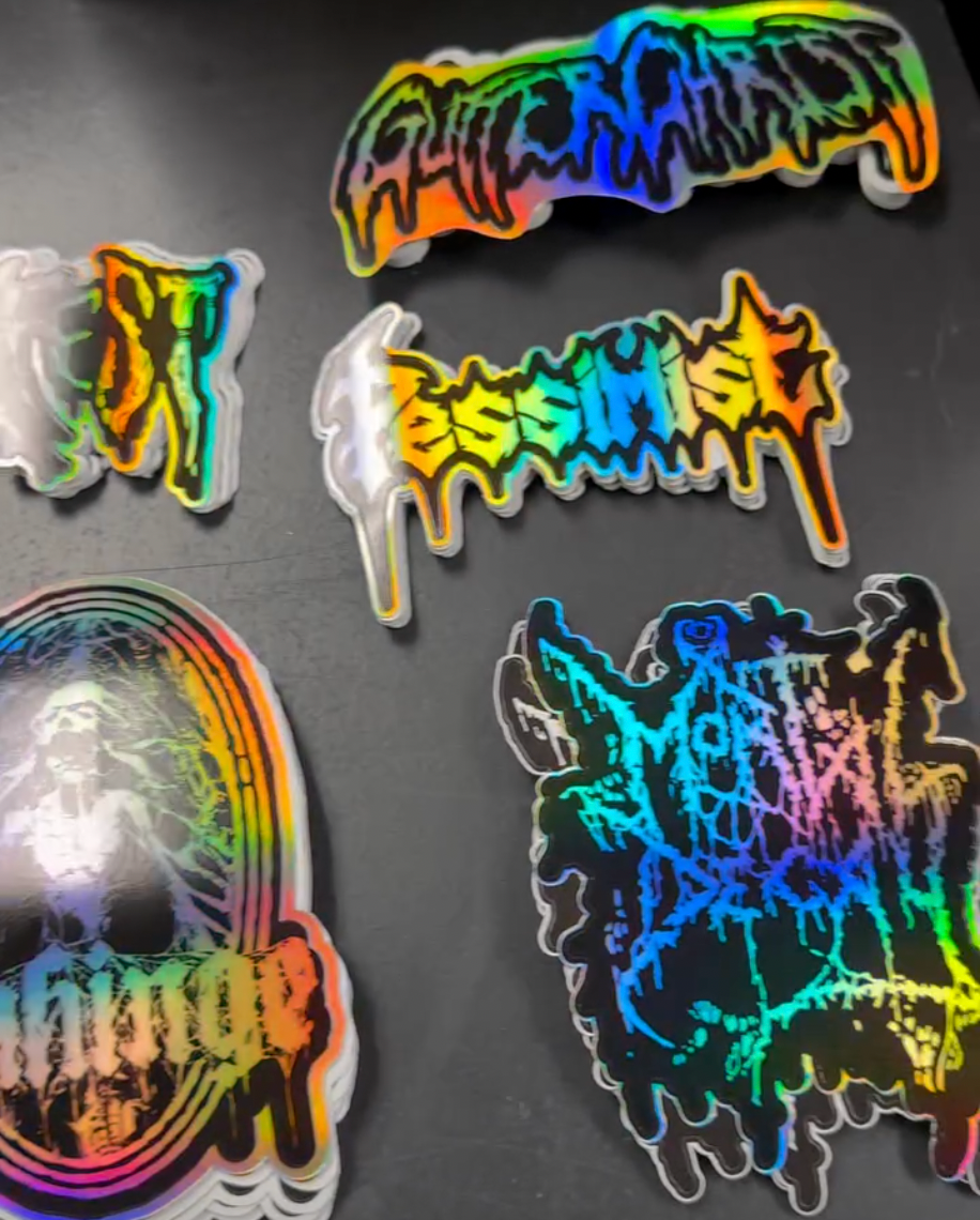Custom Stickers