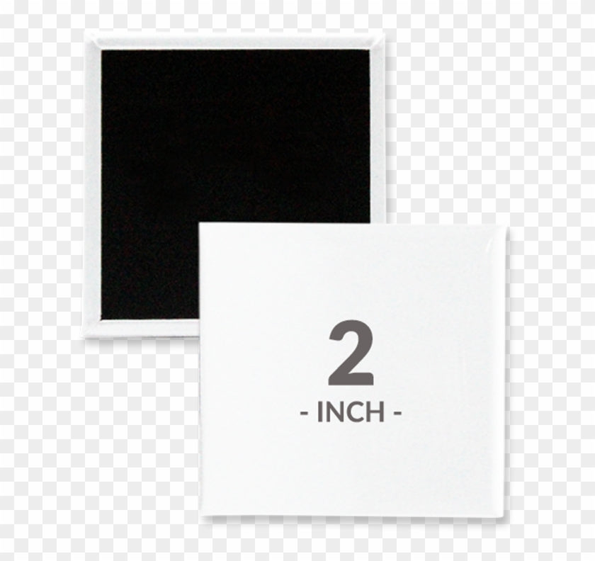 Custom 2" Square Magnet