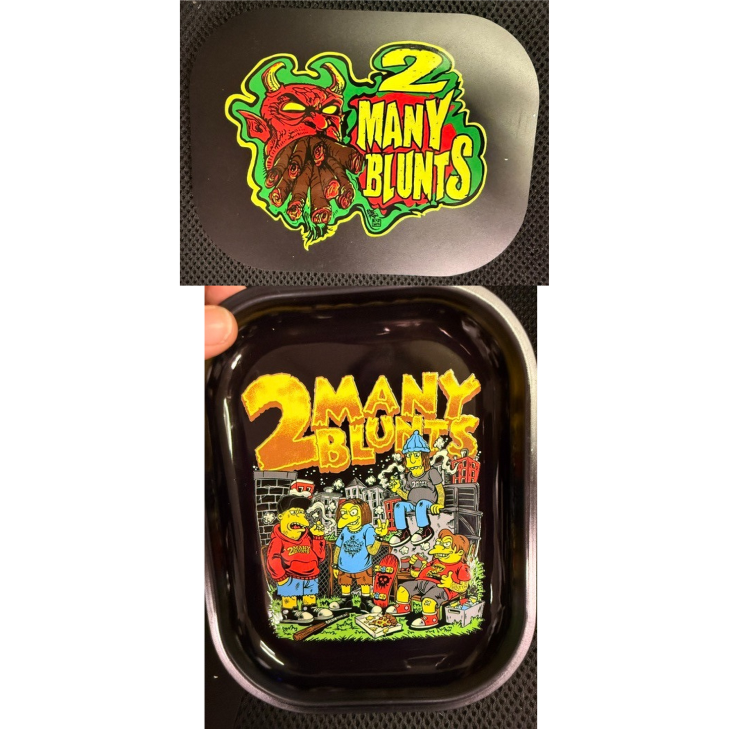 Custom Rolling Tray