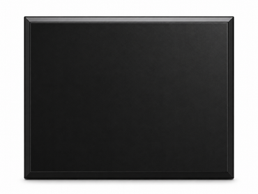 5x7 Black Plaque