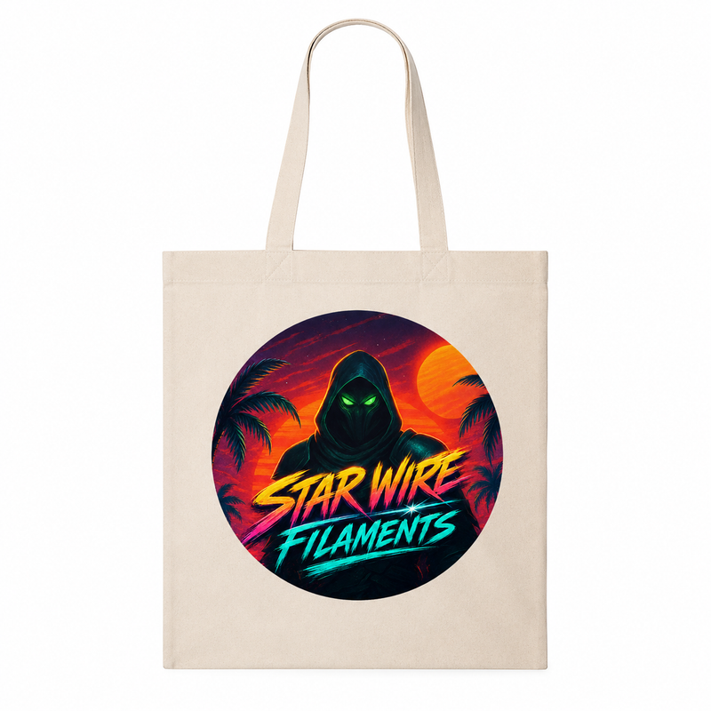 100% Cotton Canvas Tote Bag