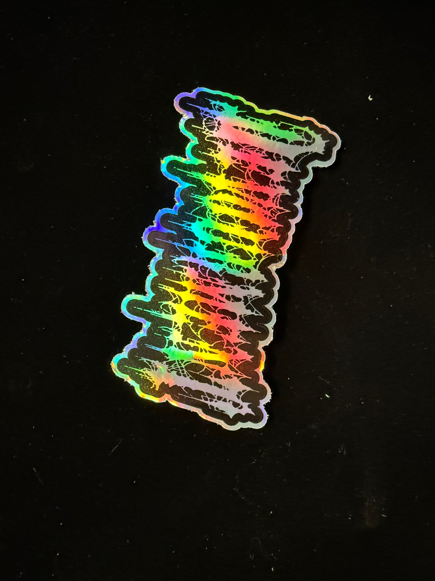Holographic Stickers