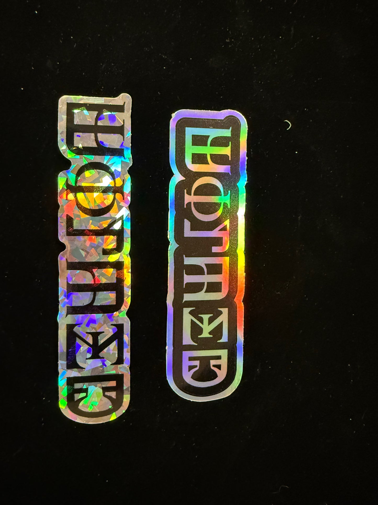 Holographic Stickers