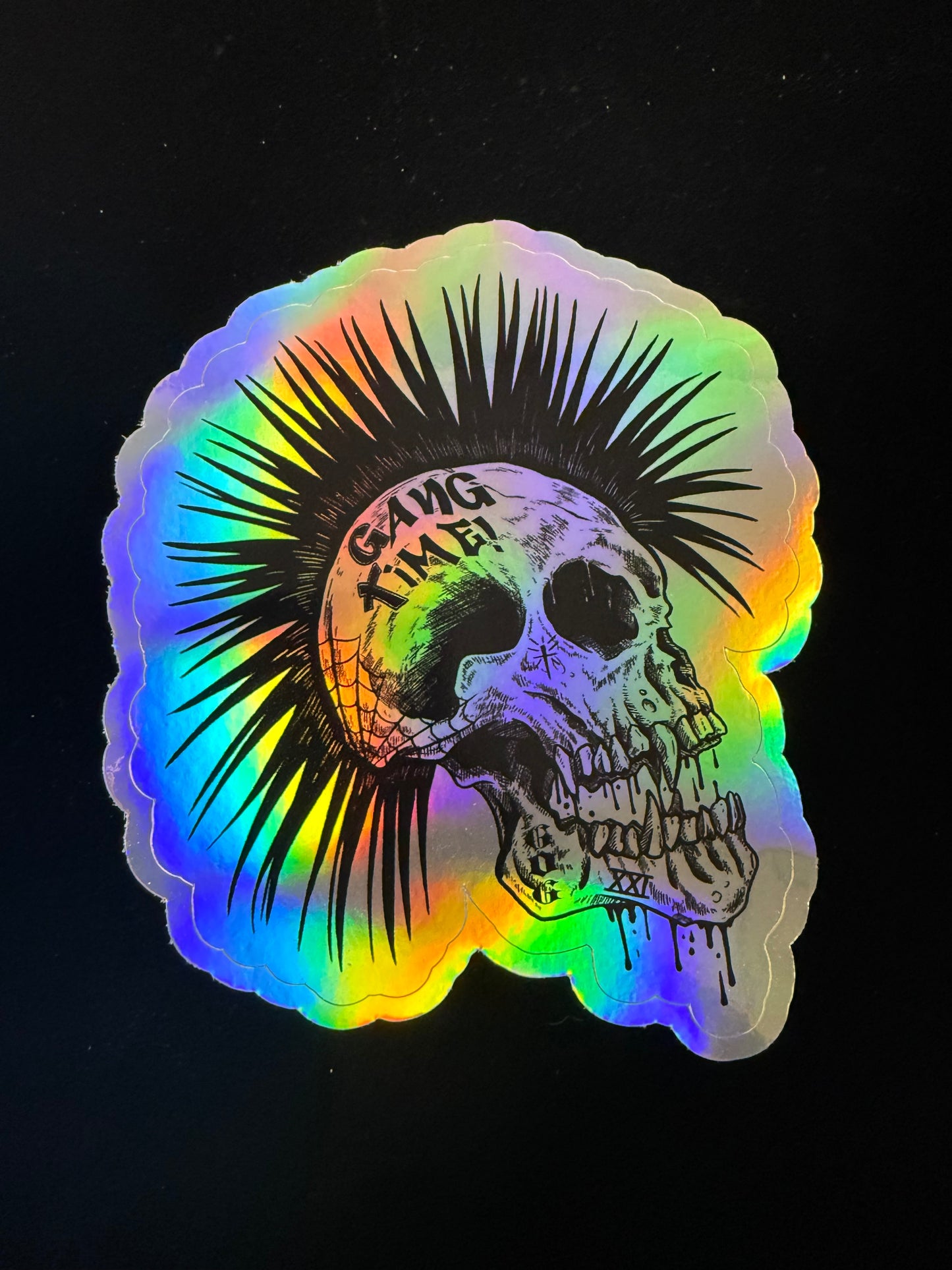 Holographic Stickers