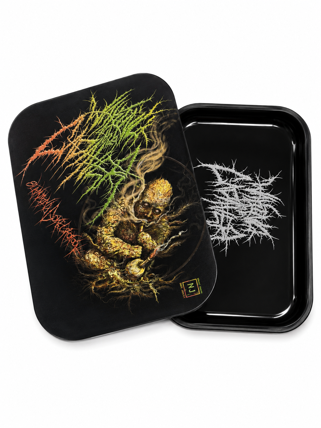 Custom Rolling Tray