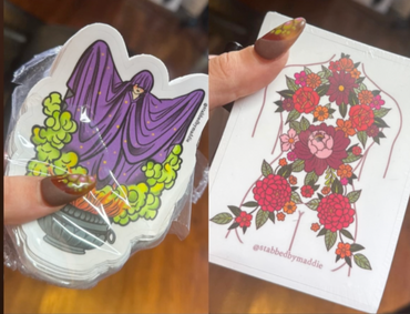 Full Color Stickers