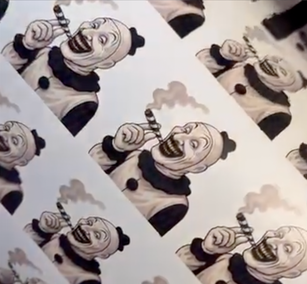 Full Color Stickers