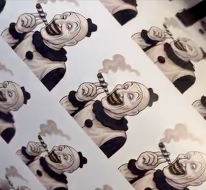 Full Color Stickers