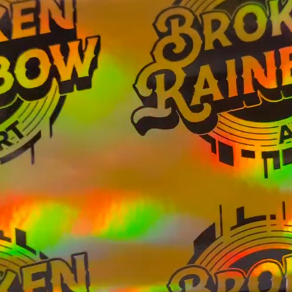 Holographic Stickers