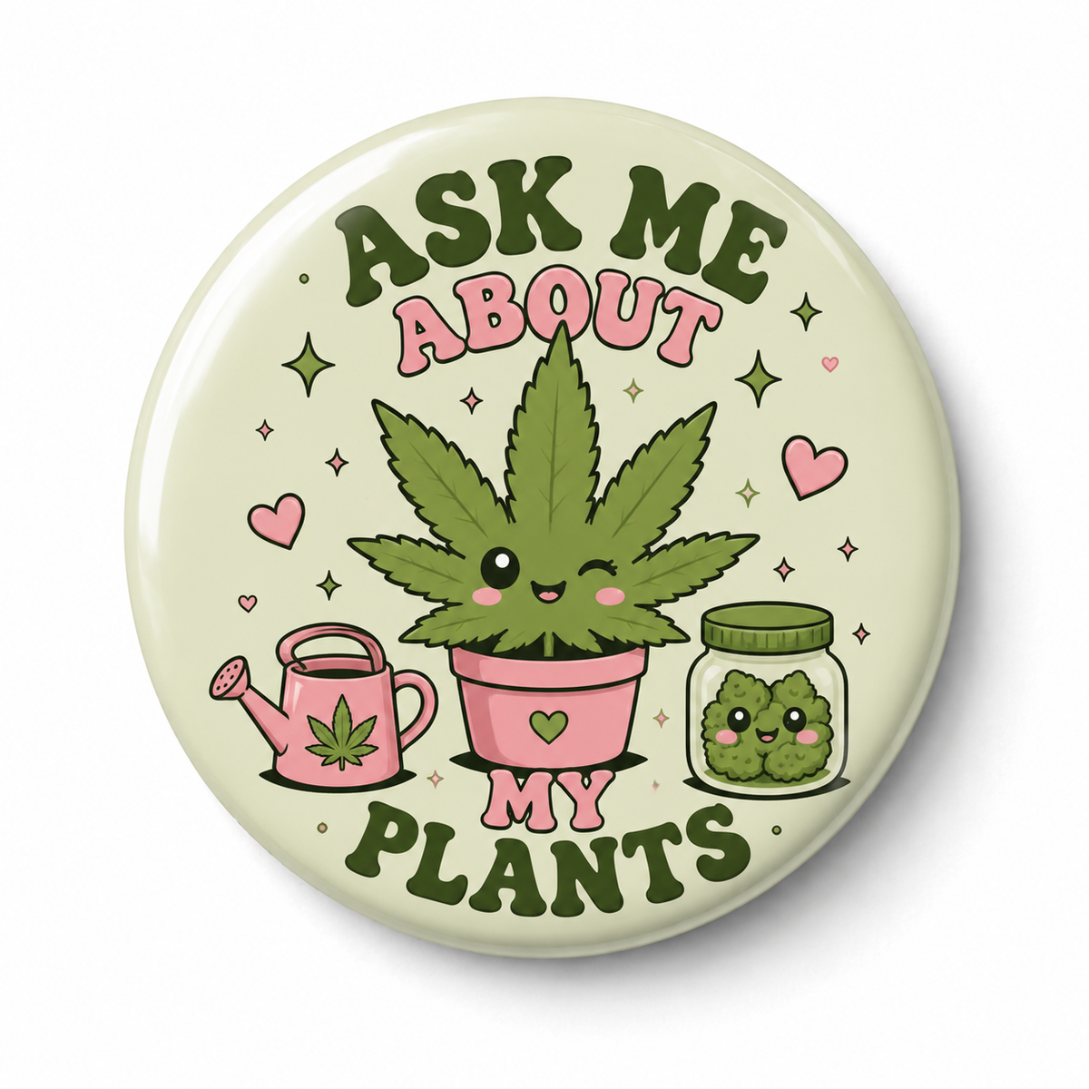 2" Buttons