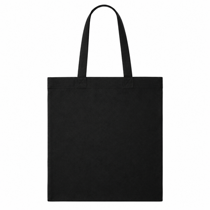 100% Cotton Canvas Tote Bag