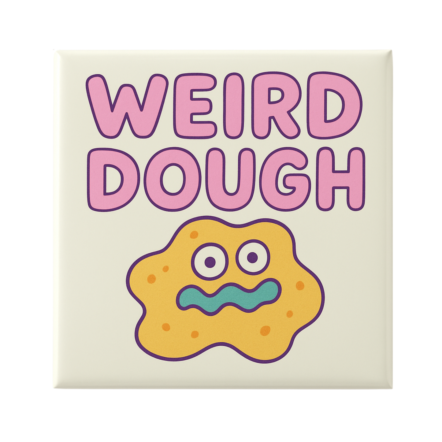 Custom 2" Square Magnet