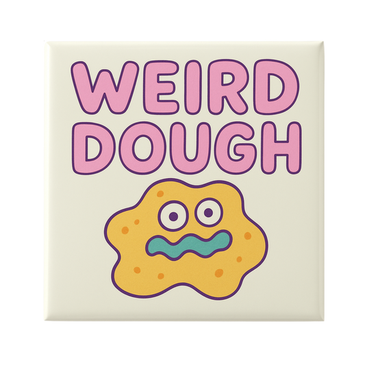 Custom 2" Square Magnet